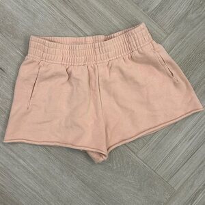 Offline by Aerie Peach Pink Sweat Shorts XS